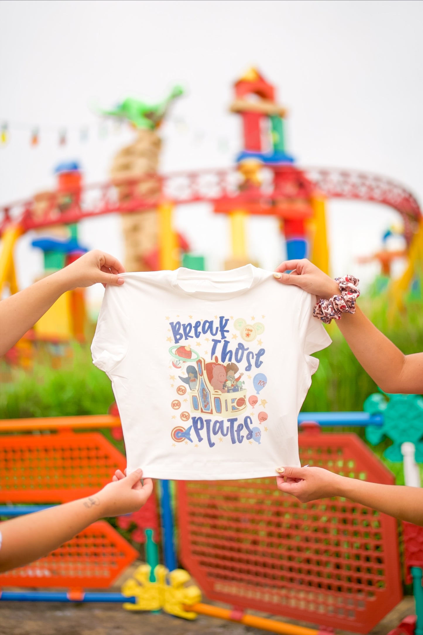 Break Those Plates Baby Tee