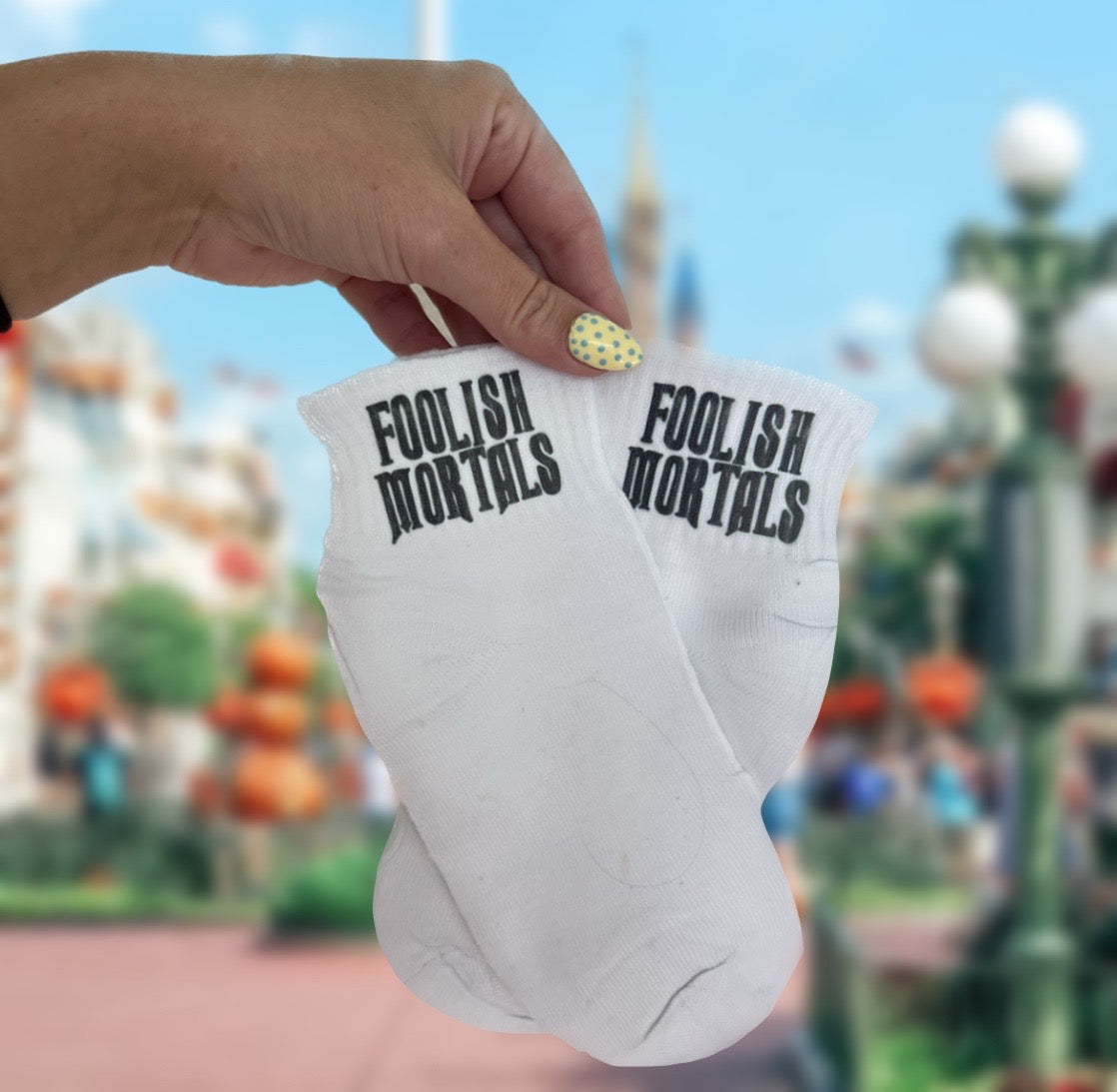 Foolish Mortals Socks