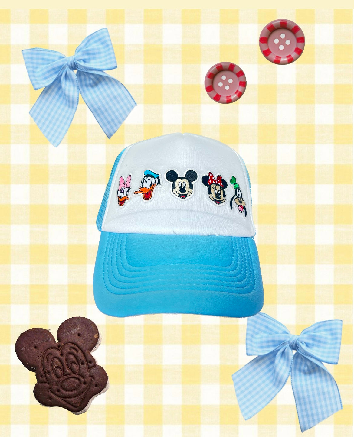 the VIP’s in the park hat!
