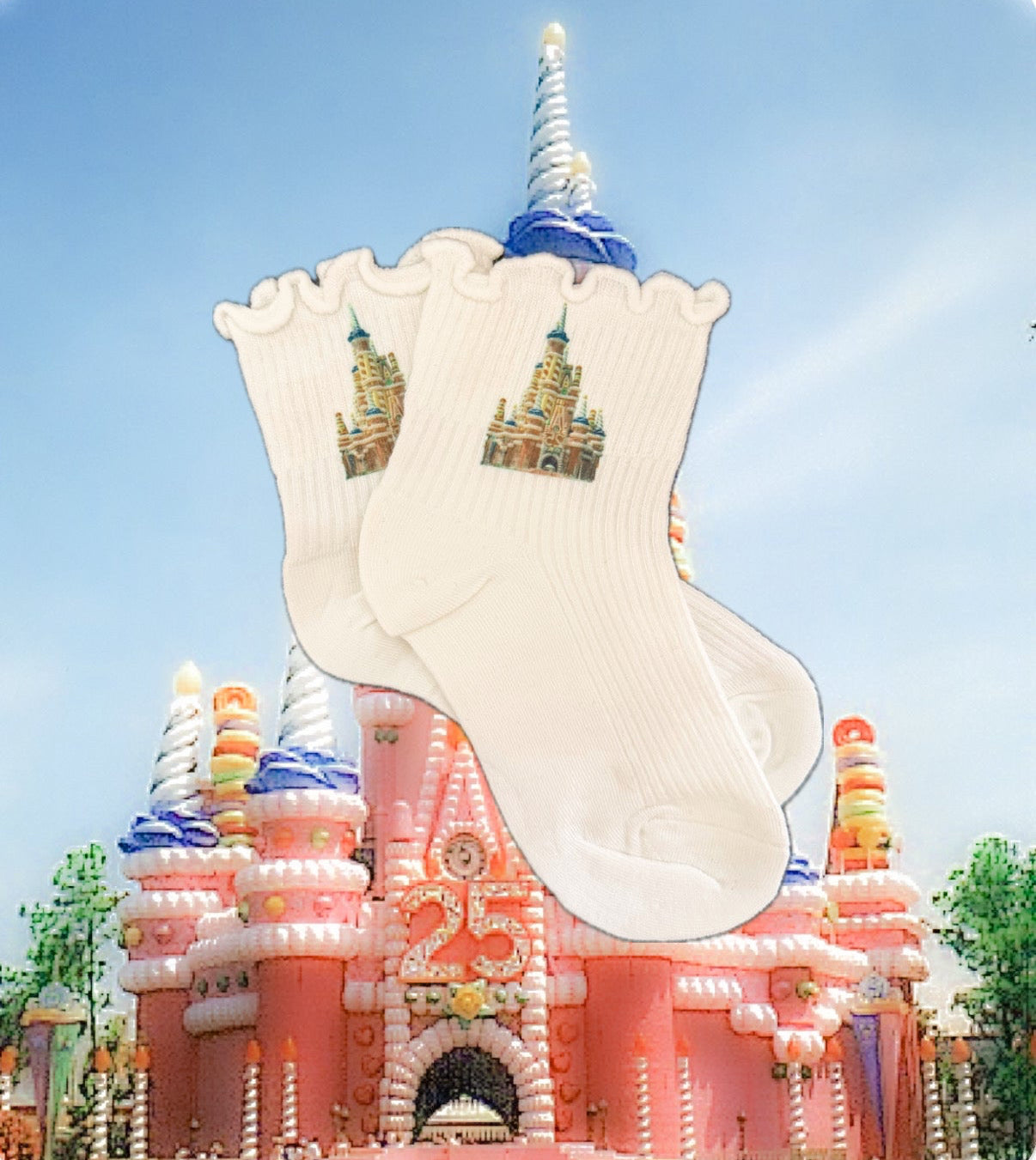 25th Birthday Socks!!