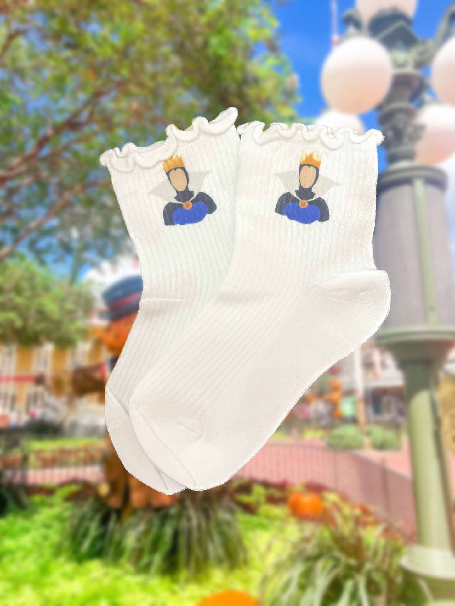 Mirror Mirror Socks 🪞👑