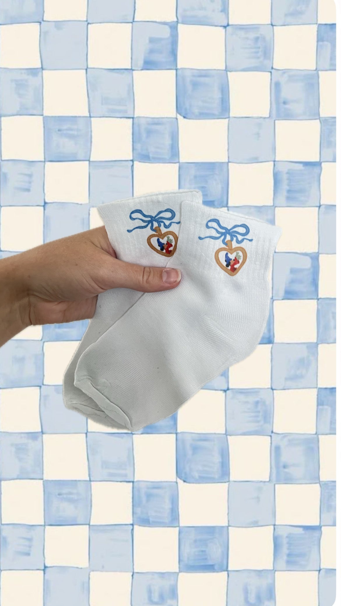 Sorcerer Locket Socks