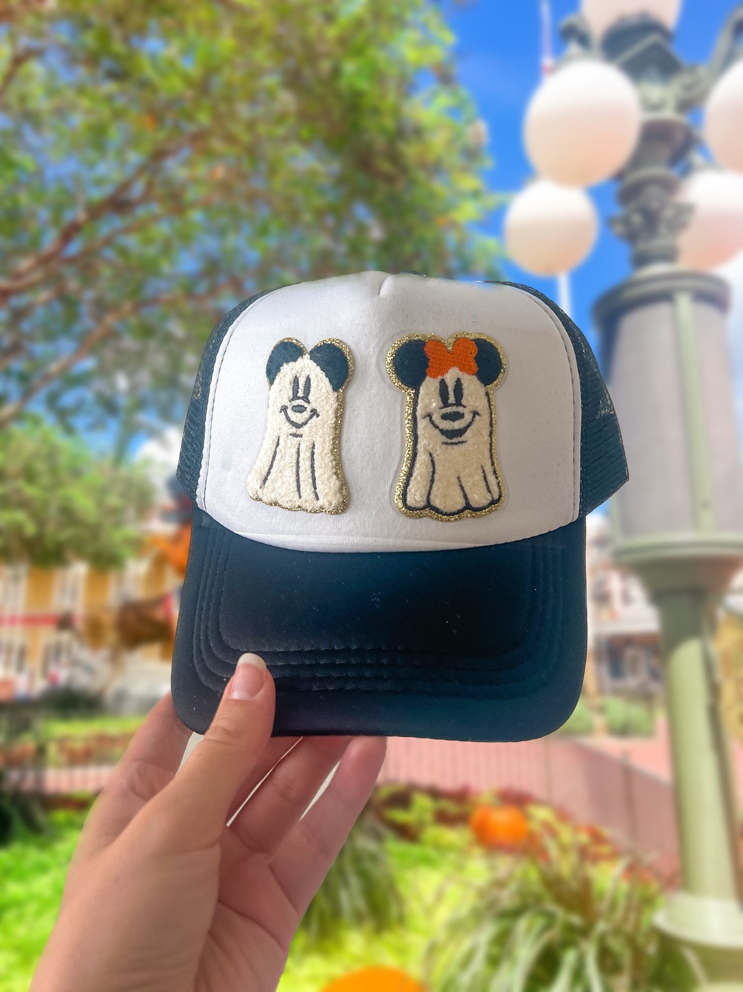 ghosts with the most trucker hat👻