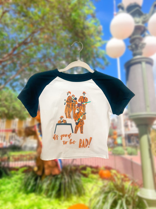 It’s Good To Be Bad Tee☠️🥁