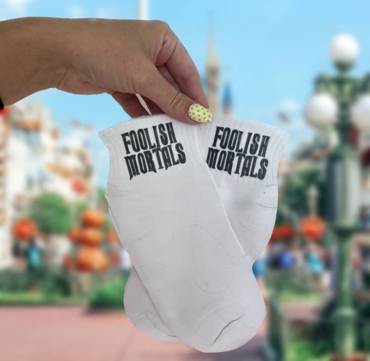 Foolish Mortals Socks