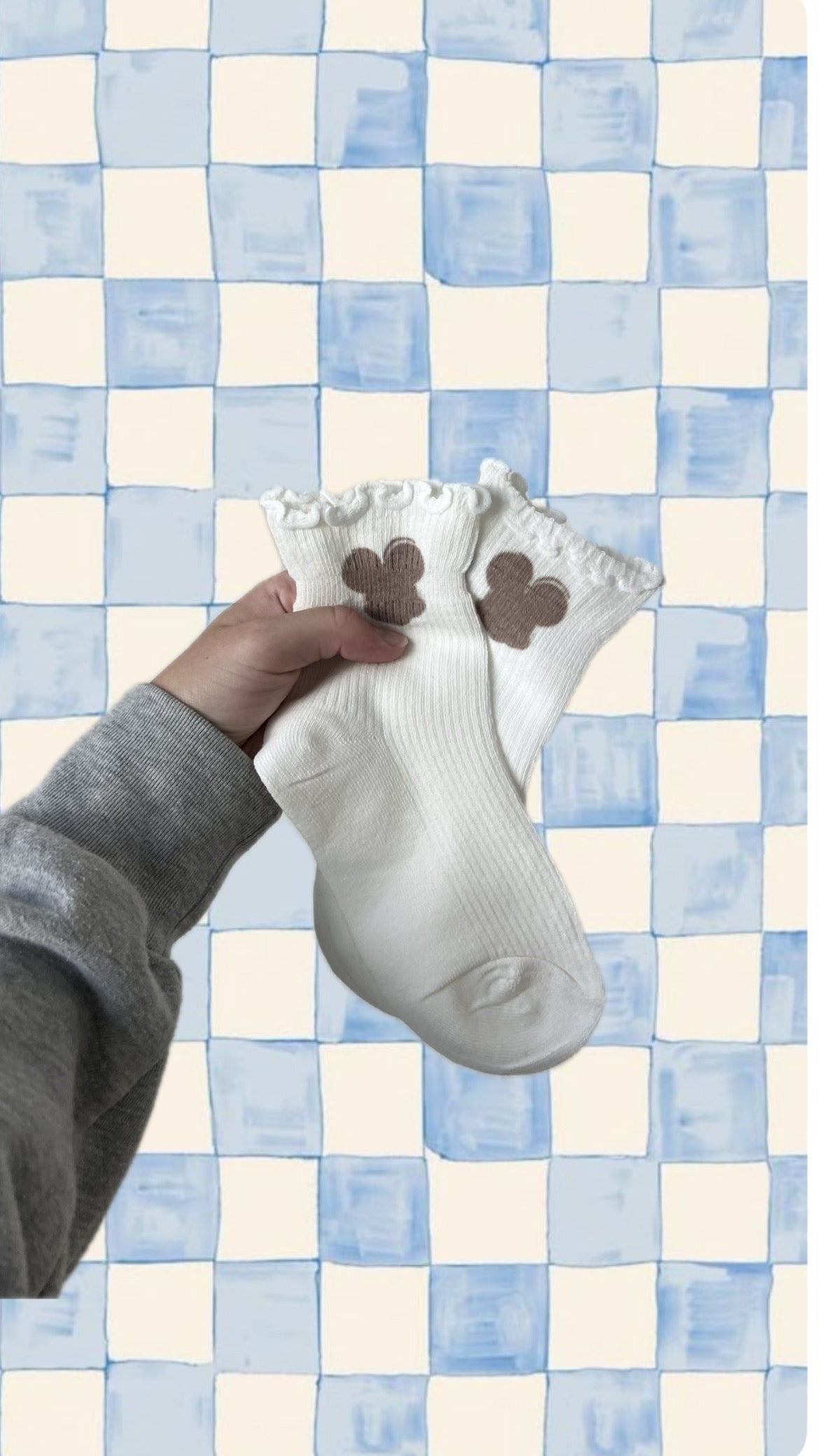 Ice Cream Sandwich Socks