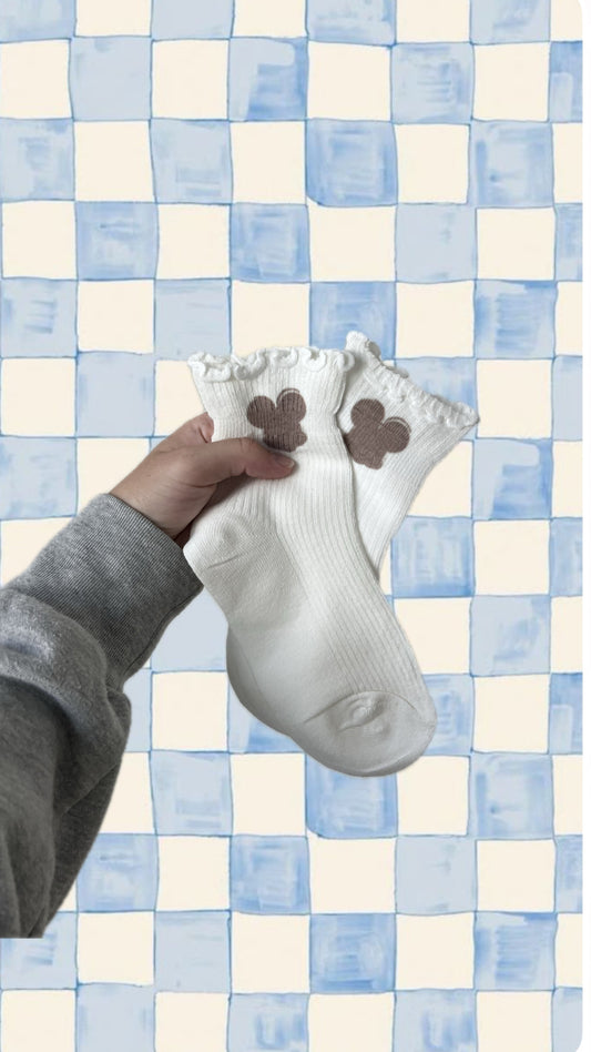 Ice Cream Sandwich Socks