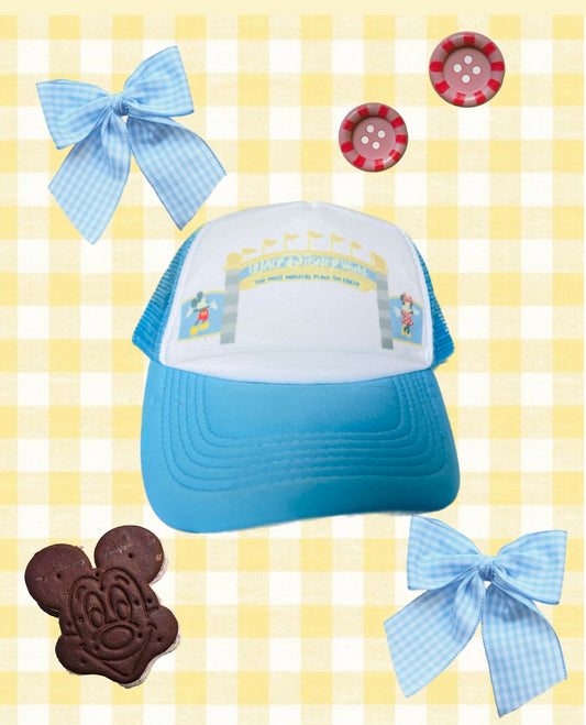 Entering The Park hat