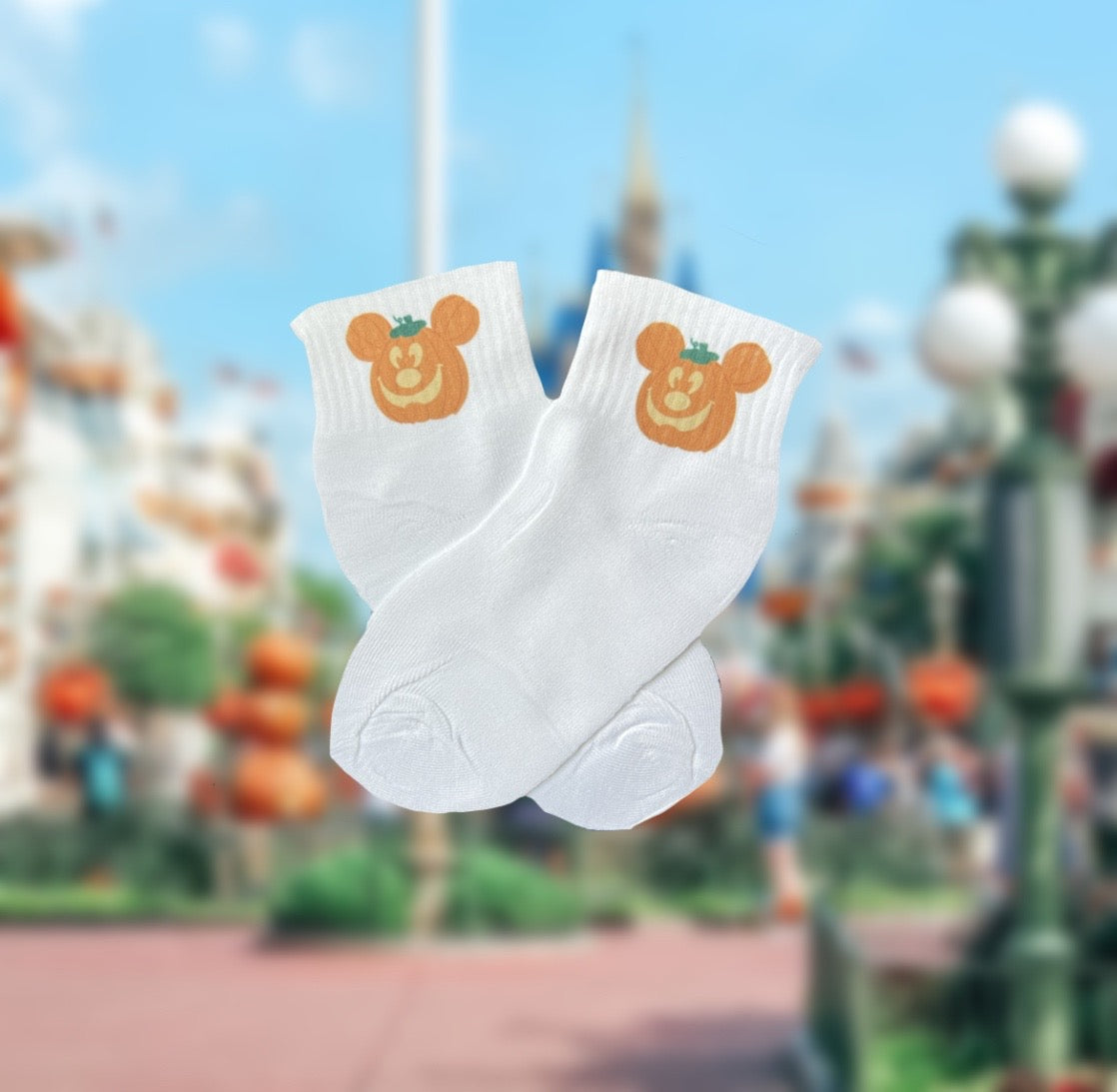 not so scary socks!!