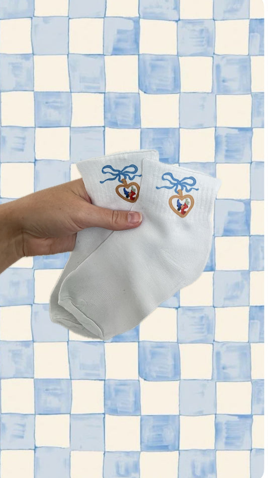 Sorcerer Locket Socks