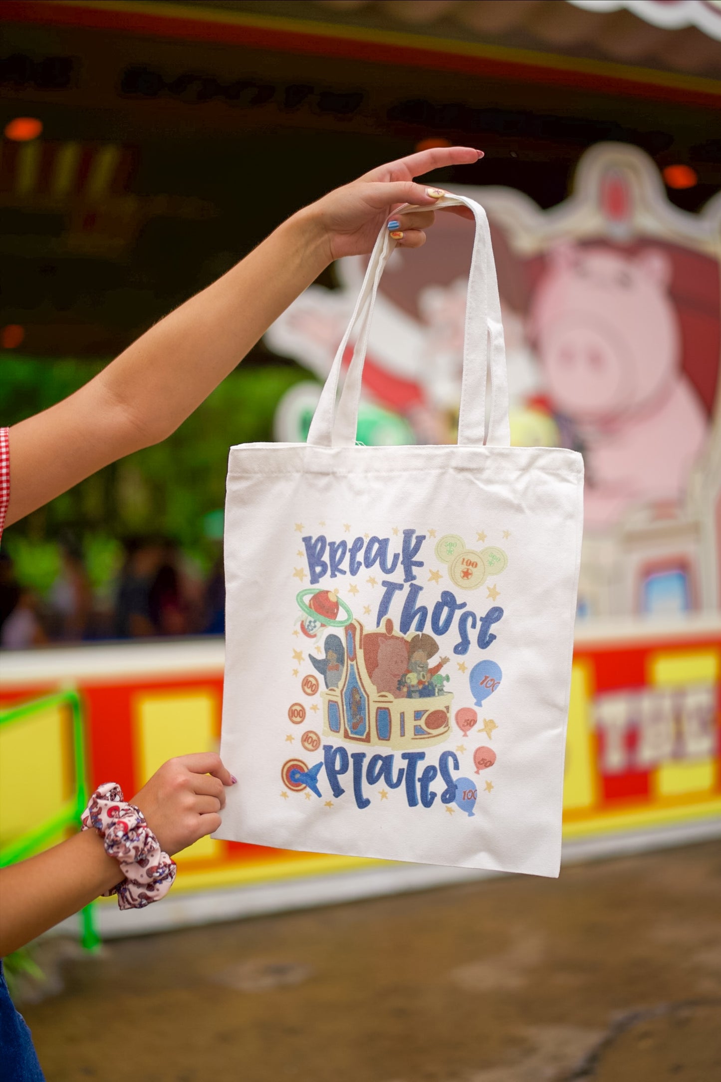 Break Those Plates Tote