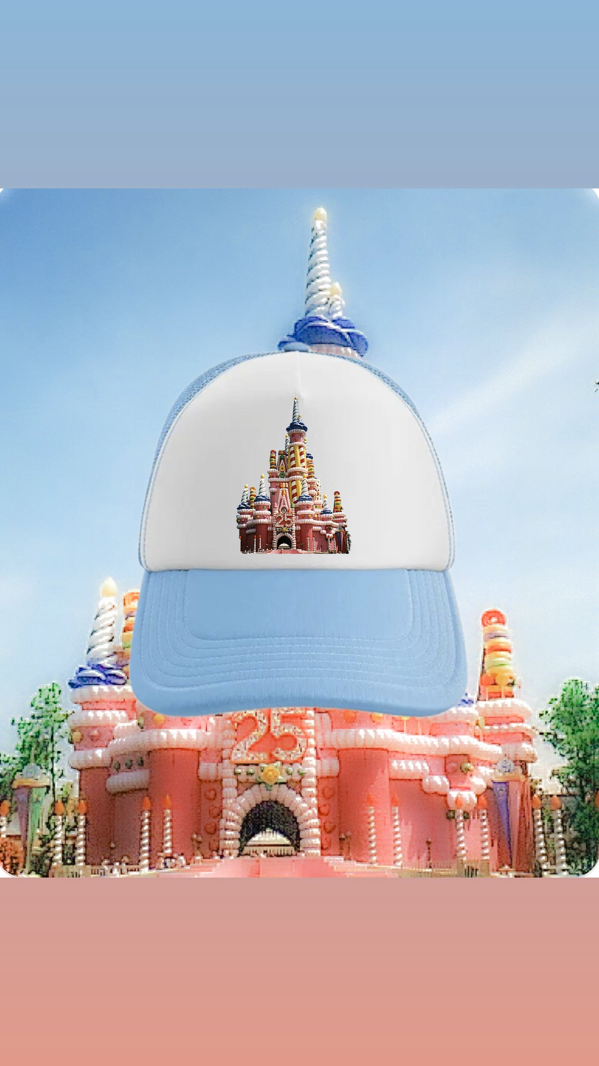 25th Birthday Trucker Hat