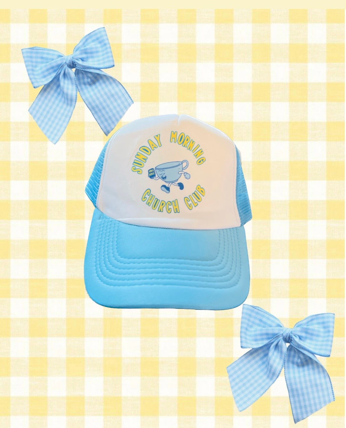 Sunday Morning Church Club Hat