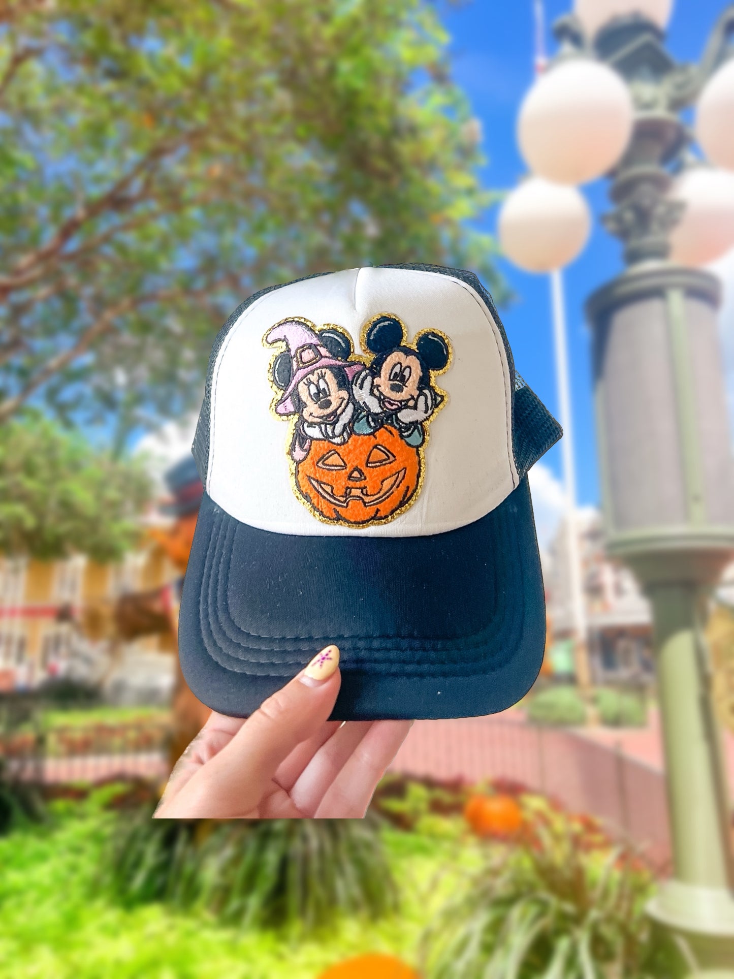 Pumpkin Patch Hat 🎃