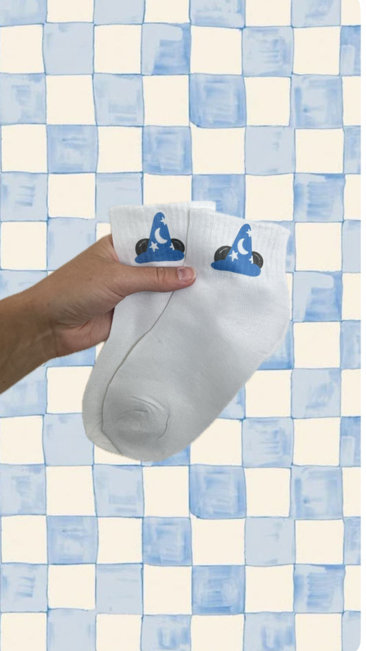 Sorcerer Hat Socks