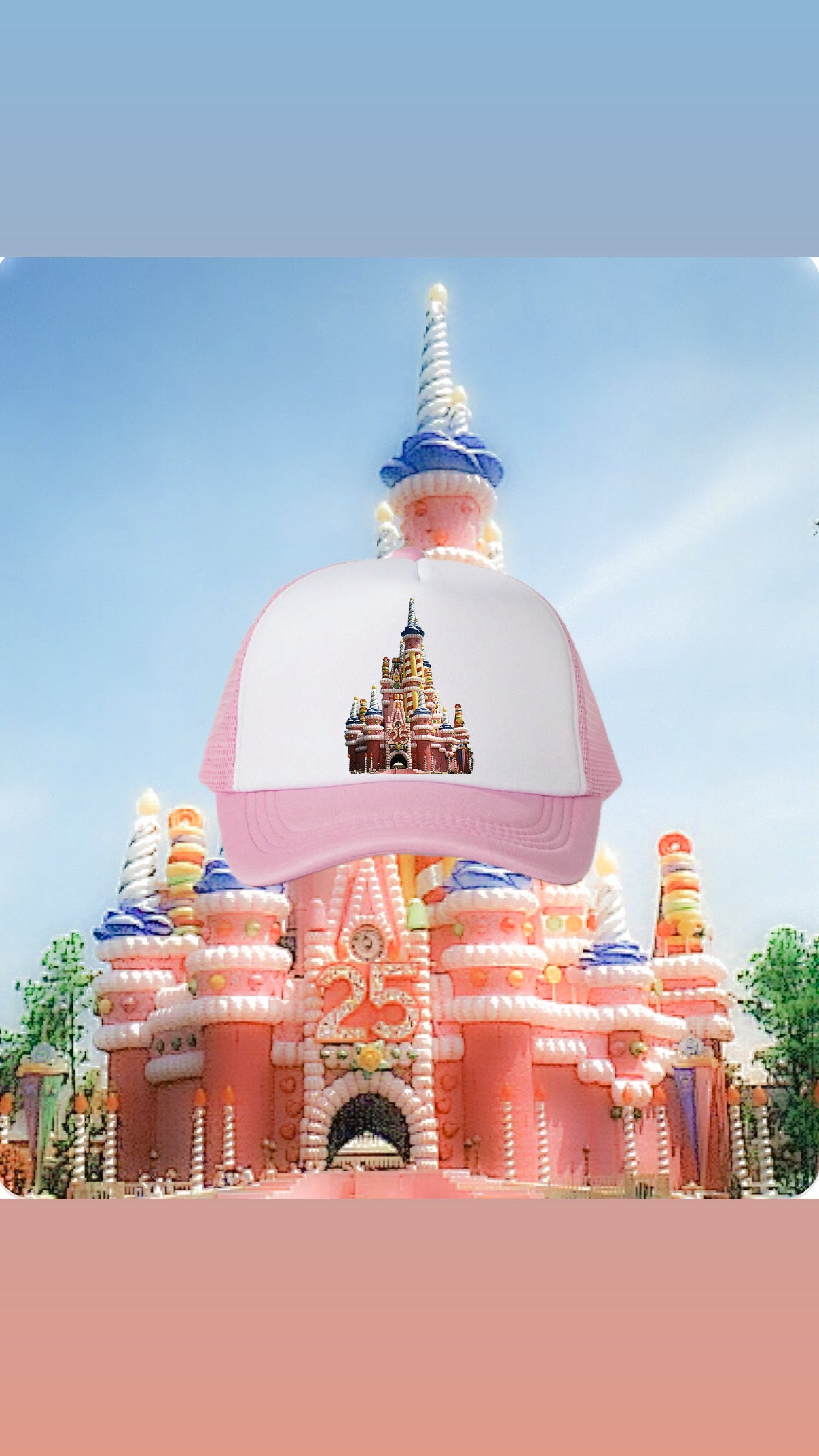 25th Birthday Trucker Hat